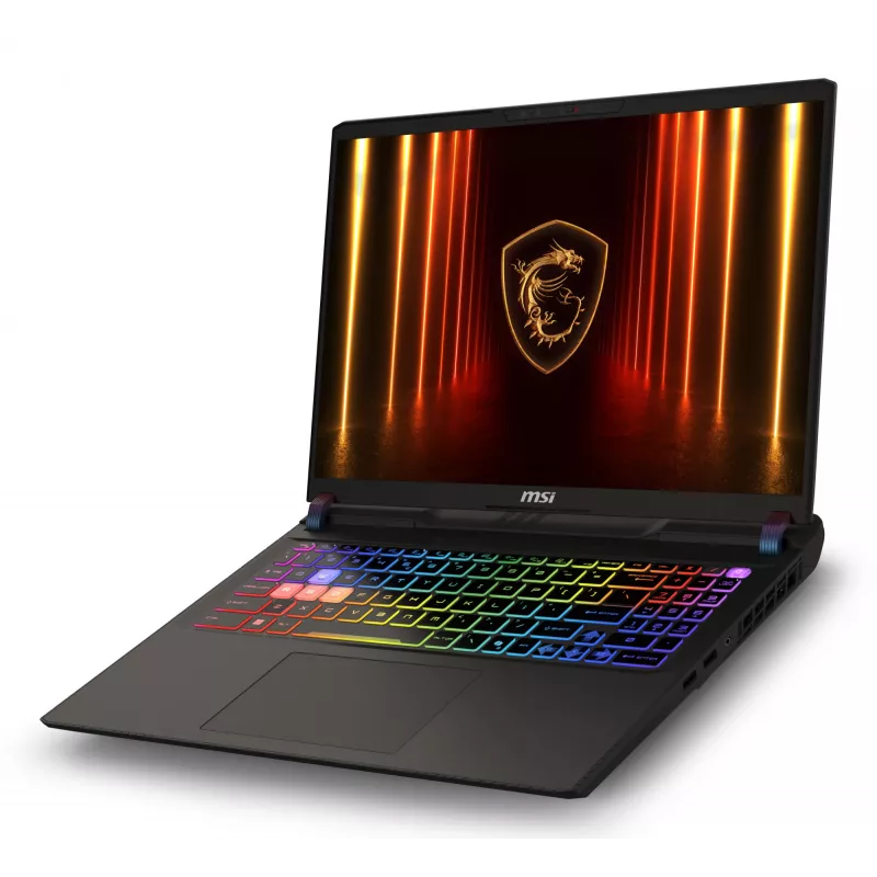 Portátil MSI Vector 18 HX AI A2XWJG-657 18 polegadas QHD+ 240Hz Intel Core Ultra 9 275HX 32GB RAM 2TB SSD NVIDIA GeForce RTX 5090 Windows 11 Home