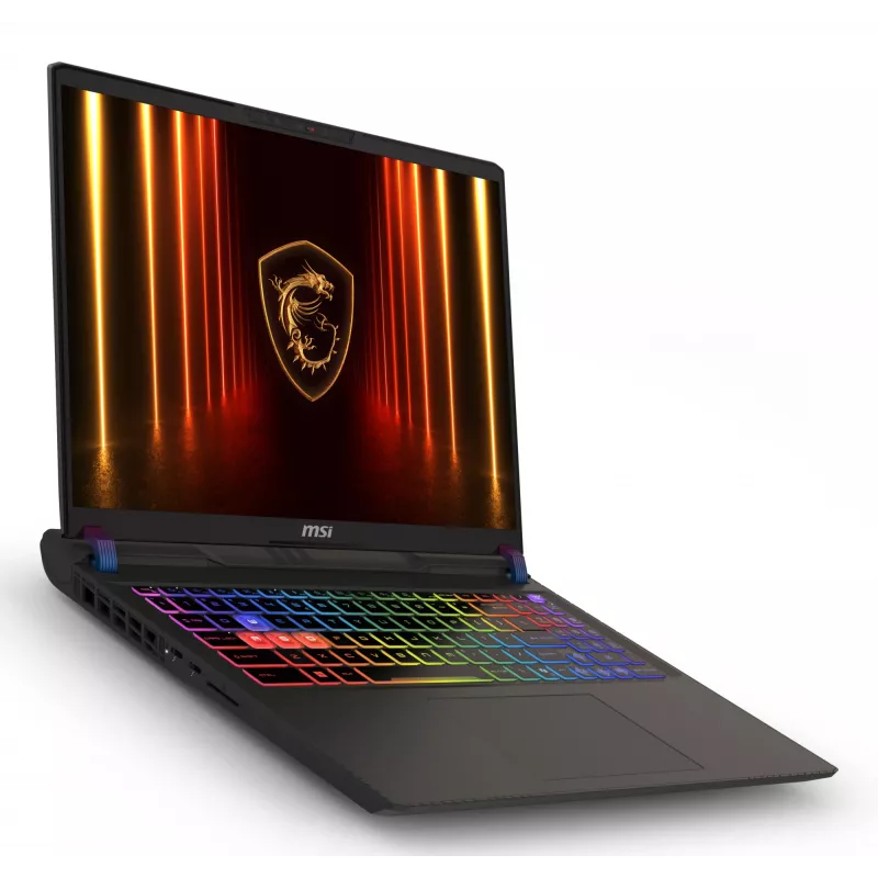 Portátil MSI Vector 18 HX AI A2XWJG-657 18 polegadas QHD+ 240Hz Intel Core Ultra 9 275HX 32GB RAM 2TB SSD NVIDIA GeForce RTX 5090 Windows 11 Home