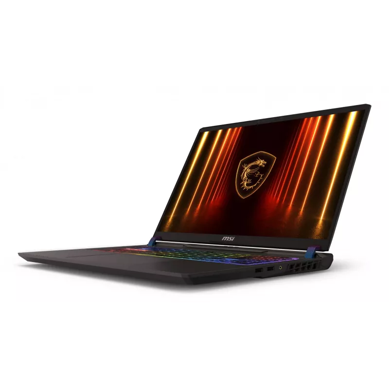 Portátil MSI Vector 18 HX AI A2XWJG-657 18 polegadas QHD+ 240Hz Intel Core Ultra 9 275HX 32GB RAM 2TB SSD NVIDIA GeForce RTX 5090 Windows 11 Home