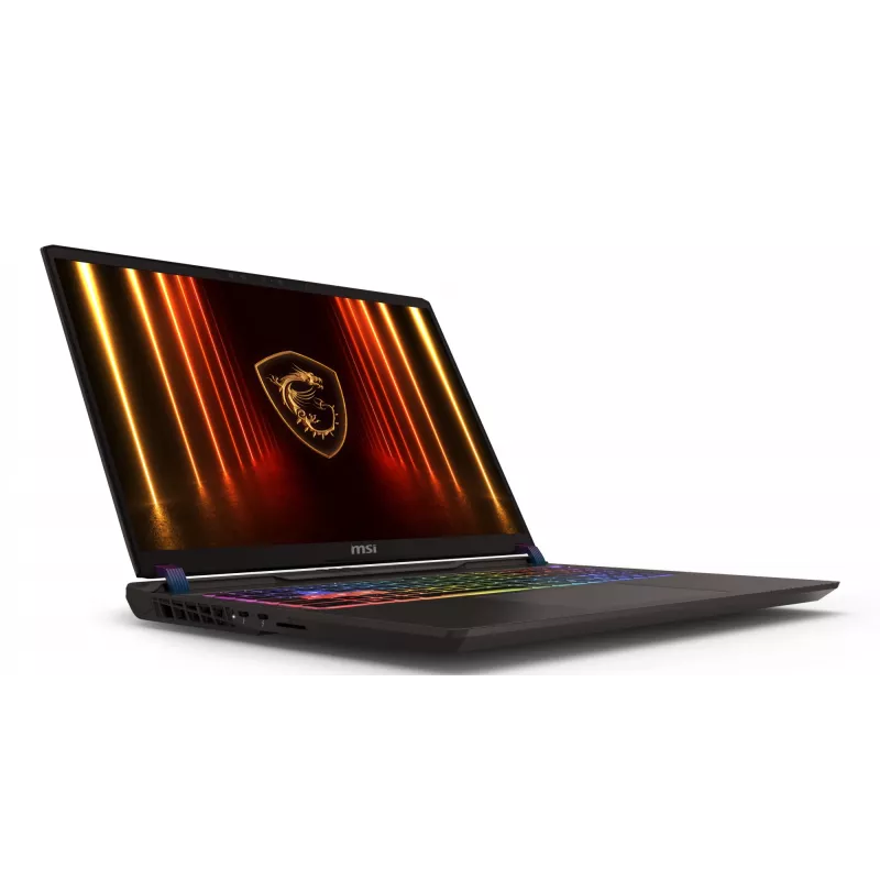 Portátil MSI Vector 18 HX AI A2XWJG-657 18 polegadas QHD+ 240Hz Intel Core Ultra 9 275HX 32GB RAM 2TB SSD NVIDIA GeForce RTX 5090 Windows 11 Home
