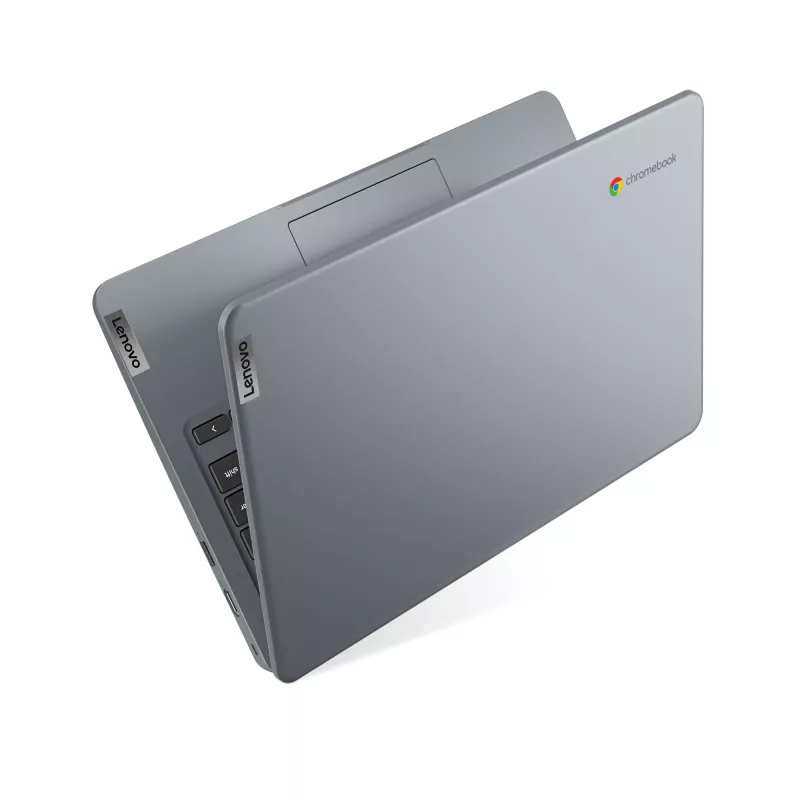 Lenovo 14e Chromebook Gen 3 Intel Core i3 N-series i3-N305 35,6 cm (14 polegadas) Full HD 8 GB LPDDR5-SDRAM 128 GB eMMC Wi-Fi 6E (802.11ax) ChromeOS cinzento