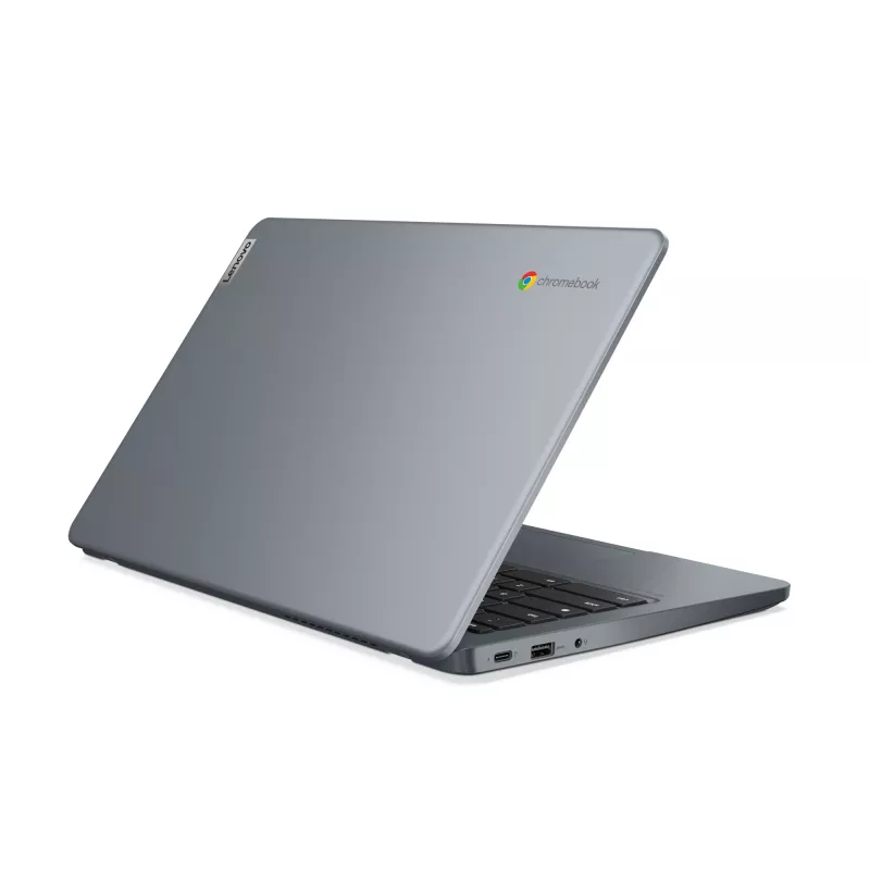 Lenovo 14e Chromebook Gen 3 Intel Core i3 N-series i3-N305 35,6 cm (14 polegadas) Full HD 8 GB LPDDR5-SDRAM 128 GB eMMC Wi-Fi 6E (802.11ax) ChromeOS cinzento