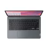 Lenovo 14e Chromebook Gen 3 Intel Core i3 N-series i3-N305 35,6 cm (14 polegadas) Full HD 8 GB LPDDR5-SDRAM 128 GB eMMC Wi-Fi 6E (802.11ax) ChromeOS cinzento