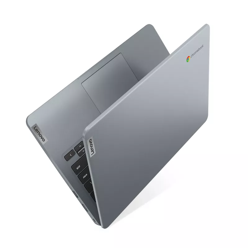 Lenovo 14e Chromebook Gen 3 Intel Core i3 N-series i3-N305 35,6 cm (14 polegadas) Full HD 8 GB LPDDR5-SDRAM 128 GB eMMC Wi-Fi 6E (802.11ax) ChromeOS cinzento