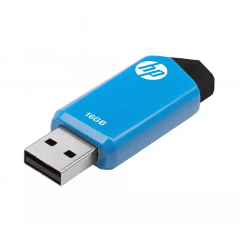 Pen drive HP v150w 16 GB USB Type-A 2.0 preto, azul