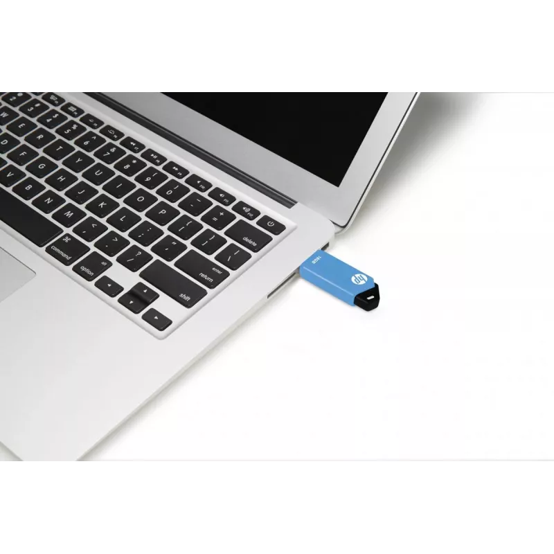 Pen drive HP v150w 16 GB USB Type-A 2.0 preto, azul