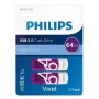 Philips FM64FD05D Vivid Edition pen USB de 64 GB, USB 2.0, Magic Purple, pack de 2