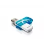 Pen USB Philips FM16FD05B/00, 16 GB, USB Type-A, 2.0, 14 MB/s, Rotativo, Azul, Branco