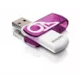 Pen USB Philips FM64FD05B 64 GB USB Type-A 2.0 Roxo, Branco