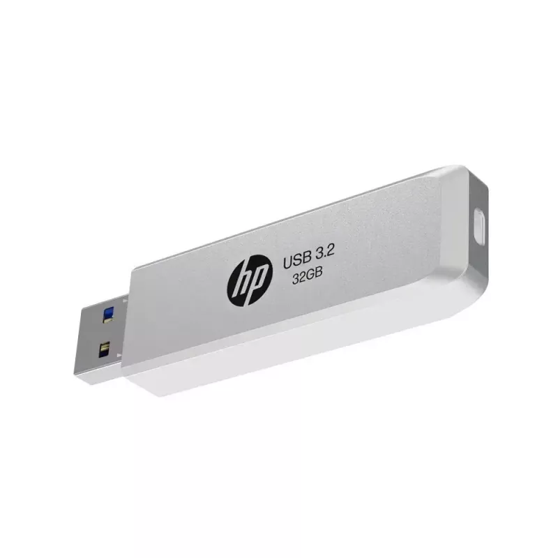 Pen USB HP HPFD819W-A-32 32 GB USB Type-A 3.2 Gen 2 (3.1 Gen 2) Prateado Slide
