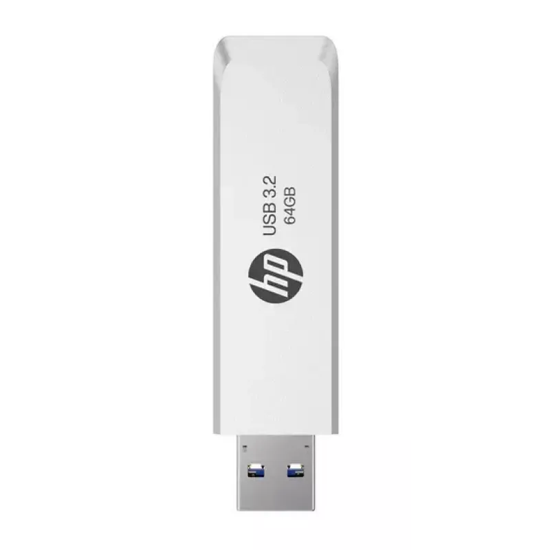 Pen USB HP HPFD819W-A-64 64 GB USB Type-A 3.2 Gen 2 (3.1 Gen 2) Prateado, formato Slide