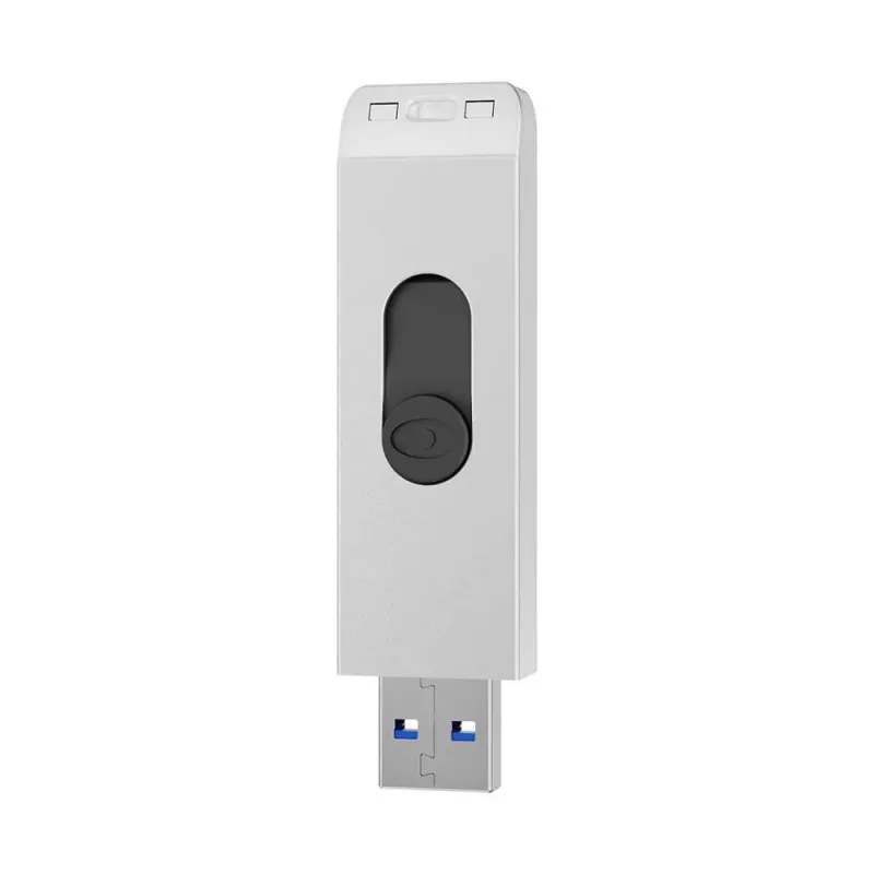 Pen USB HP HPFD819W-A-64 64 GB USB Type-A 3.2 Gen 2 (3.1 Gen 2) Prateado, formato Slide