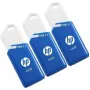 Pen USB HP x755w pack de 3 64 GB USB Type-A 3.2 Gen 1 (3.1 Gen 1) Azul, Branco