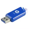 Pen USB HP x755w pack de 3 64 GB USB Type-A 3.2 Gen 1 (3.1 Gen 1) Azul, Branco