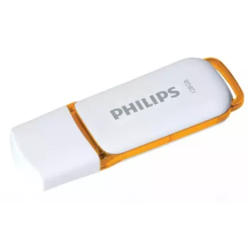 Pen USB Philips FM12FD70B 128 GB USB Type-A 2.0 Branco