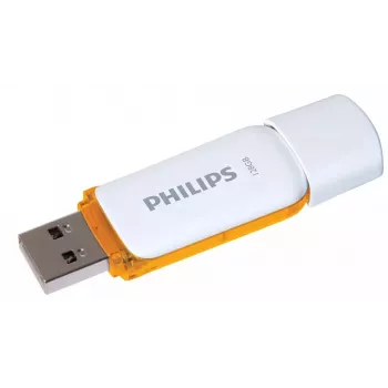 Pen USB Philips FM12FD70B 128 GB USB Type-A 2.0 Branco