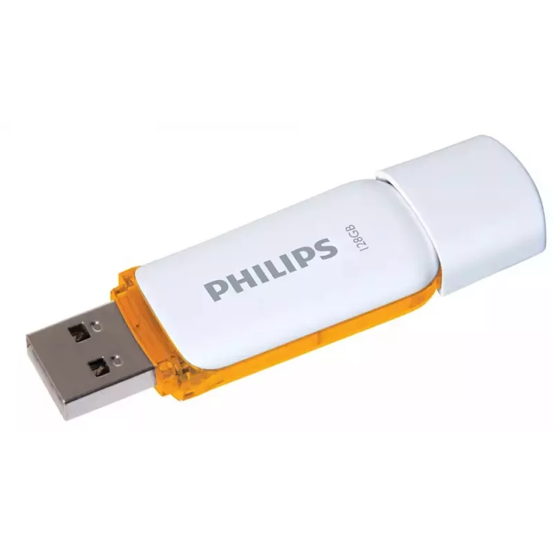 Pen USB Philips FM12FD70B 128 GB USB Type-A 2.0 Branco