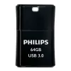 Pen USB Philips Pico Edition 3.0 64 GB USB Type-A 3.2 Gen 1 (3.1 Gen 1) Preto