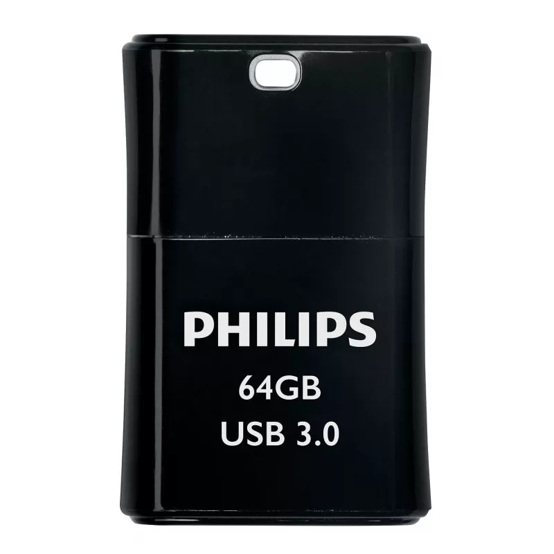 Pen USB Philips Pico Edition 3.0 64 GB USB Type-A 3.2 Gen 1 (3.1 Gen 1) Preto