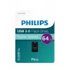 Pen USB Philips Pico Edition 3.0 64 GB USB Type-A 3.2 Gen 1 (3.1 Gen 1) Preto