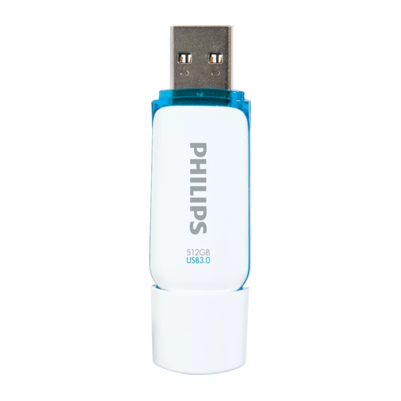 Pen USB Philips FM51FD75B 512 GB, USB Type-A, USB 3.2 Gen 1 (3.1 Gen 1), branco
