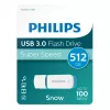 Pen USB Philips FM51FD75B 512 GB, USB Type-A, USB 3.2 Gen 1 (3.1 Gen 1), branco