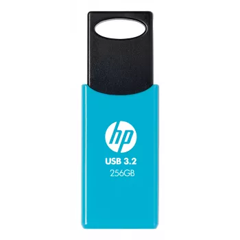 Pen USB HP 712w 256 GB USB Type-A 3.2 Gen 1 (3.1 Gen 1) Azul — formato Slide
