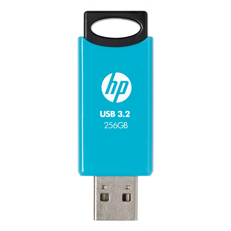 Pen USB HP 712w 256 GB USB Type-A 3.2 Gen 1 (3.1 Gen 1) Azul — formato Slide