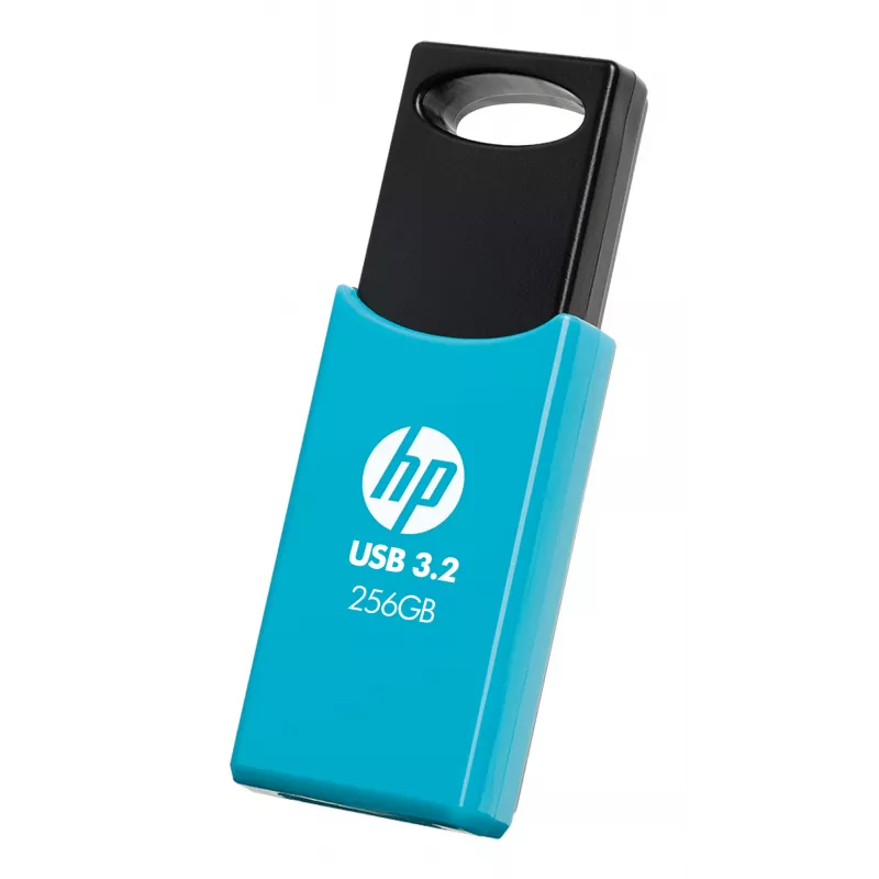 Pen USB HP 712w 256 GB USB Type-A 3.2 Gen 1 (3.1 Gen 1) Azul — formato Slide