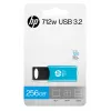 Pen USB HP 712w 256 GB USB Type-A 3.2 Gen 1 (3.1 Gen 1) Azul — formato Slide