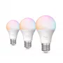 Philips Hue White and colour ambience Essential A60 – lâmpada inteligente E27 – 806 lm – 8W – pack de 3