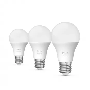 Philips Hue White and colour ambience Essential A60 – lâmpada inteligente E27 – 806 lm – 8W – pack de 3