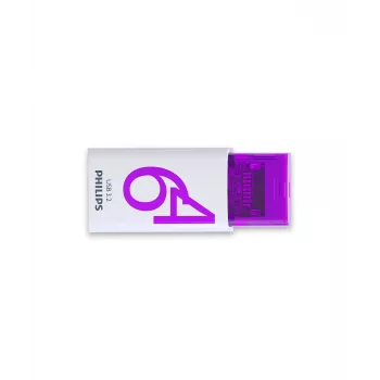 Philips Click Pen USB 64 GB USB Type-C 3.2 Gen 1 (3.1 Gen 1) violeta, branco