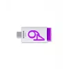 Philips Click Pen USB 64 GB USB Type-C 3.2 Gen 1 (3.1 Gen 1) violeta, branco