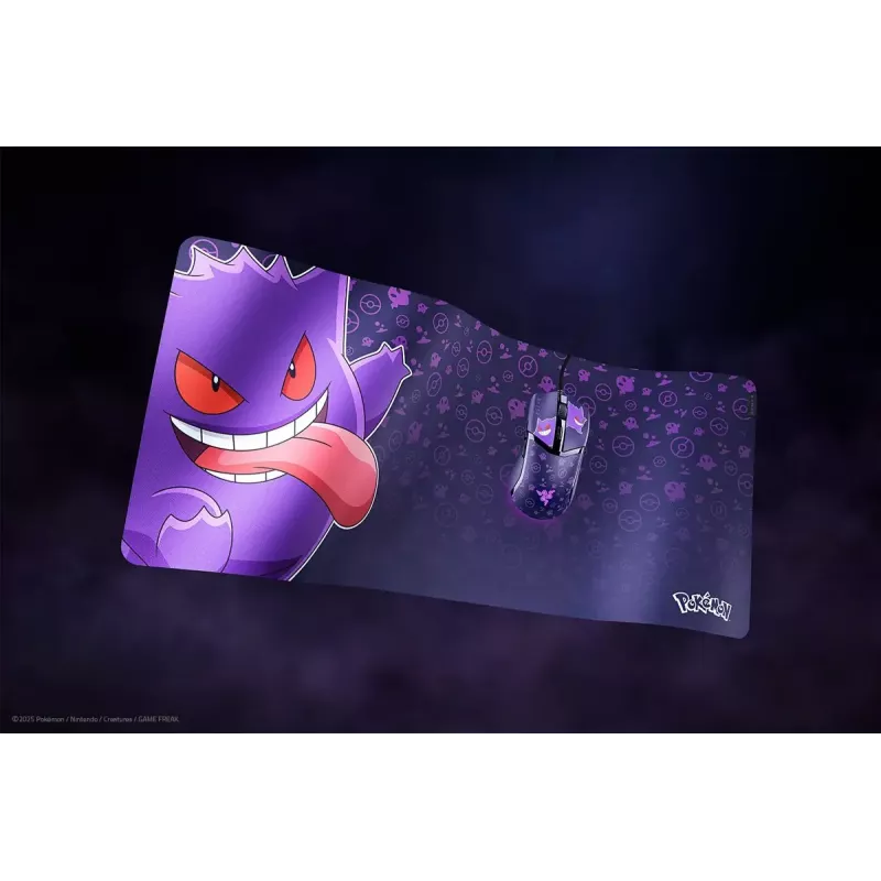 Razer Gigantus V2 XXL Pokemon Gengar Edition tapete de rato gaming