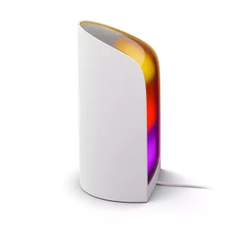 Lâmpada de mesa inteligente Philips Hue Play Wall Washer — branco, Bluetooth/Zigbee, luz multicolor, 100–240 V, cabo de 2 m