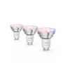 Philips Hue White and colour ambience Essential GU10 – projetor inteligente – 345 lm – 4,7 W – pack de 3