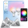 Philips Hue White and colour ambience Essential GU10 – projetor inteligente – 345 lm – 4,7 W – pack de 3