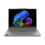 Lenovo IdeaPad 5 2-in-1 14Q8X9 83GH000YGE Copilot+ PC portátil conversível, 35,6 cm (14 polegadas) WUXGA 1920x1200 OLED ecrã tátil, Snapdragon X Plus X1P-42-100, 16 GB LPDDR5x, 1 TB SSD, Wi-Fi 7 (802.11be), Windows 11 Home, teclado alemão, Luna Grey