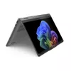 Lenovo IdeaPad 5 2-in-1 14Q8X9 83GH000YGE Copilot+ PC portátil conversível, 35,6 cm (14 polegadas) WUXGA 1920x1200 OLED ecrã tátil, Snapdragon X Plus X1P-42-100, 16 GB LPDDR5x, 1 TB SSD, Wi-Fi 7 (802.11be), Windows 11 Home, teclado alemão, Luna Grey