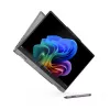 Lenovo IdeaPad 5 2-in-1 14Q8X9 83GH000YGE Copilot+ PC portátil conversível, 35,6 cm (14 polegadas) WUXGA 1920x1200 OLED ecrã tátil, Snapdragon X Plus X1P-42-100, 16 GB LPDDR5x, 1 TB SSD, Wi-Fi 7 (802.11be), Windows 11 Home, teclado alemão, Luna Grey