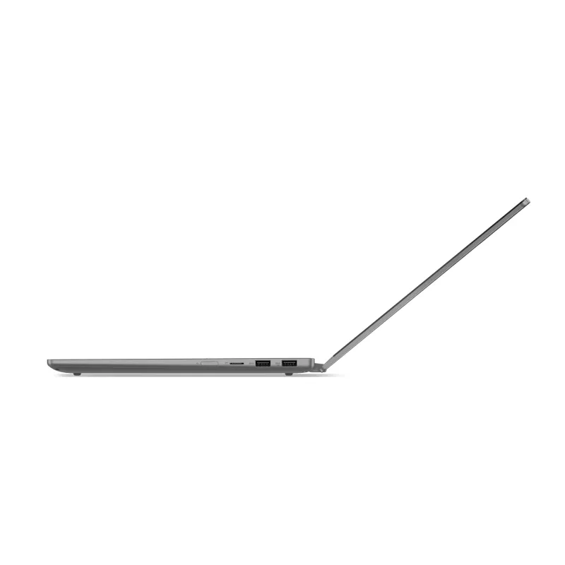 Lenovo IdeaPad 5 2-in-1 14Q8X9 83GH000YGE Copilot+ PC portátil conversível, 35,6 cm (14 polegadas) WUXGA 1920x1200 OLED ecrã tátil, Snapdragon X Plus X1P-42-100, 16 GB LPDDR5x, 1 TB SSD, Wi-Fi 7 (802.11be), Windows 11 Home, teclado alemão, Luna Grey