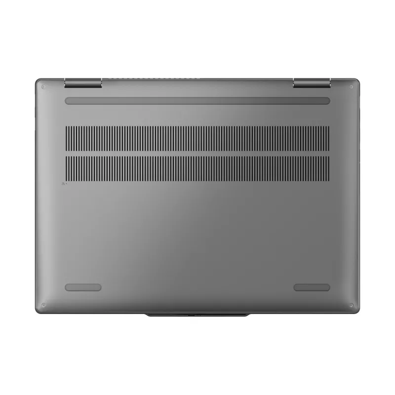 Lenovo IdeaPad 5 2-in-1 14Q8X9 83GH000YGE Copilot+ PC portátil conversível, 35,6 cm (14 polegadas) WUXGA 1920x1200 OLED ecrã tátil, Snapdragon X Plus X1P-42-100, 16 GB LPDDR5x, 1 TB SSD, Wi-Fi 7 (802.11be), Windows 11 Home, teclado alemão, Luna Grey