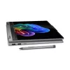 Lenovo IdeaPad 5 2-in-1 14Q8X9 83GH000YGE Copilot+ PC portátil conversível, 35,6 cm (14 polegadas) WUXGA 1920x1200 OLED ecrã tátil, Snapdragon X Plus X1P-42-100, 16 GB LPDDR5x, 1 TB SSD, Wi-Fi 7 (802.11be), Windows 11 Home, teclado alemão, Luna Grey