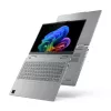 Lenovo IdeaPad 5 2-in-1 14Q8X9 83GH000YGE Copilot+ PC portátil conversível, 35,6 cm (14 polegadas) WUXGA 1920x1200 OLED ecrã tátil, Snapdragon X Plus X1P-42-100, 16 GB LPDDR5x, 1 TB SSD, Wi-Fi 7 (802.11be), Windows 11 Home, teclado alemão, Luna Grey