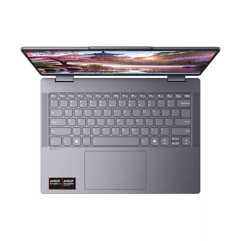Lenovo IdeaPad 5 2-in-1 14AKP10 Copilot+ PC AMD Ryzen™ AI 7 350 Híbrido (2-em-1) 35,6 cm (14