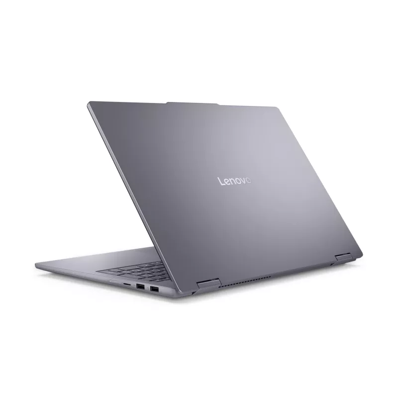 Lenovo IdeaPad 5 2-in-1 16AKP10 Copilot+ PC AMD Ryzen™ AI 5 340 Híbrido (2-em-1) 40,6 cm (16 inch) Ecrã tátil WUXGA 16 GB LPDDR5x-SDRAM 512 GB SSD Wi-Fi 7 (802.11be) Windows 11 Home Cinzento
