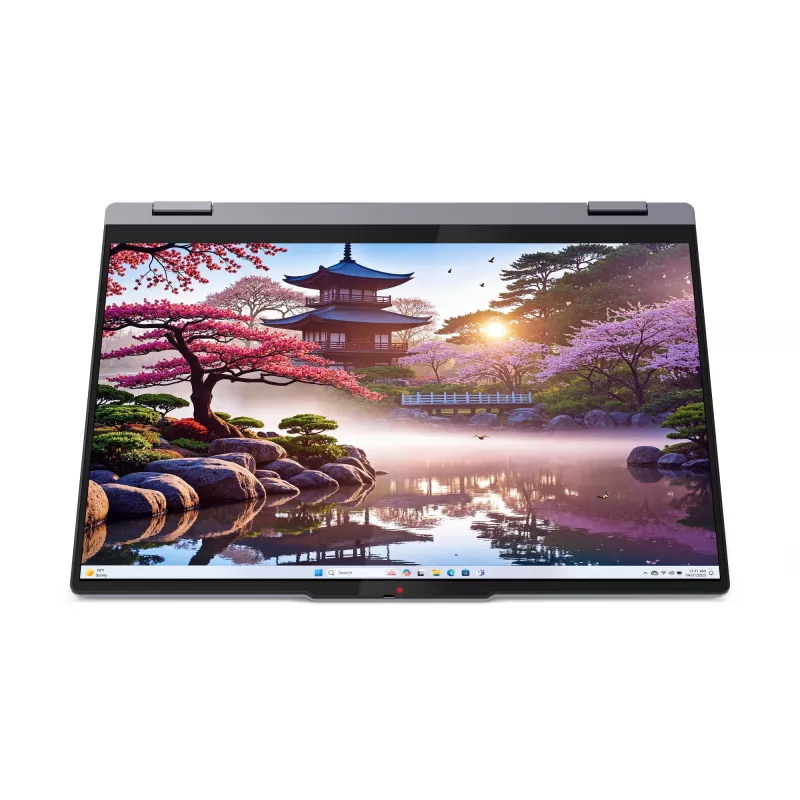 Lenovo IdeaPad 5 2-in-1 16AKP10 83KU0012GE Copilot+ PC portátil convertível, 40,6 cm (16 polegadas) WUXGA 1920x1200 ecrã tátil, AMD Ryzen AI 7 350, AMD Radeon 860M, 16 GB LPDDR5x, 1 TB SSD, Windows 11 Home, teclado alemão, cinzento