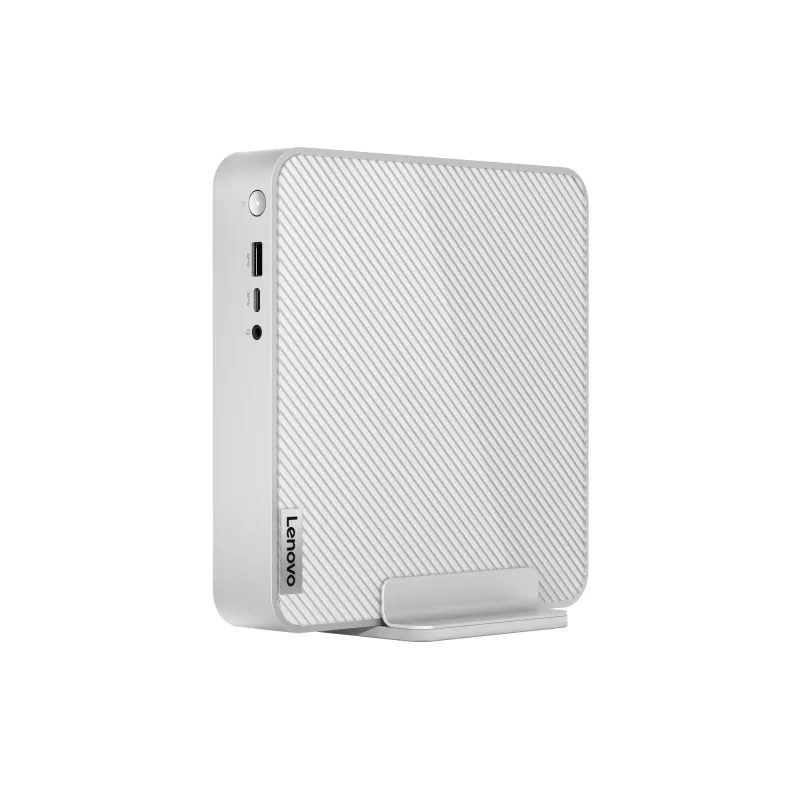 Lenovo IdeaCentre Mini 01IRH8 Intel® Core™ i5 i5-13420H 16 GB DDR4-SDRAM 1 TB SSD Windows 11 Home Mini PC Cinzento