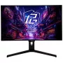 ASRock PGO27QFS monitor gaming OLED de 27 polegadas (68,6 cm) QHD 2560x1440, 240 Hz, 0,03 ms, FreeSync Premium Pro, HDMI/DP/USB-C, preto